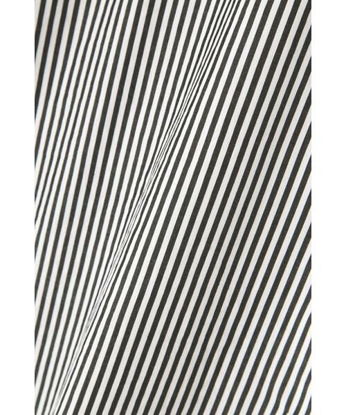 human woman / ヒューマンウーマン シャツ・ブラウス | リヨセル綿ストライプシャツ | 詳細13