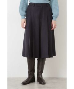 human woman / ヒューマンウーマン スカート | ◆サージプリーツキュロット