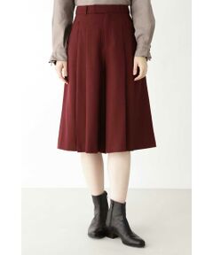 human woman / ヒューマンウーマン スカート | ◆サージプリーツキュロット