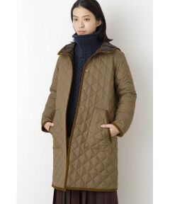 human woman / ヒューマンウーマン アウター | ◆キルティングコート