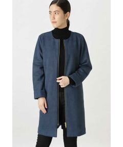 human woman / ヒューマンウーマン アウター | 《arrive paris》フェイクスエードコート