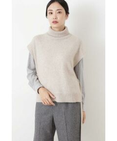 human woman / ヒューマンウーマン ニット・セーター | ウールベスト