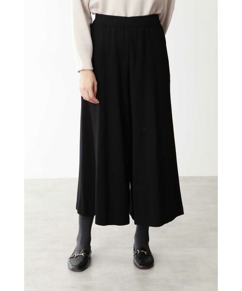 EPOCA × Marisol ロングスカート・黒 - ロングスカート