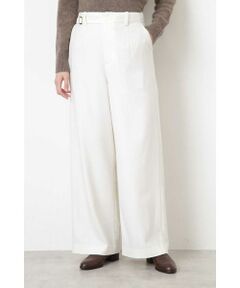 human woman / ヒューマンウーマン パンツ | ◆≪Marisol 12月号掲載≫TRWサキソニーパンツ