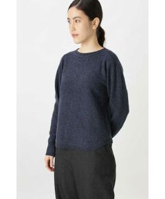 human woman / ヒューマンウーマン ニット・セーター | ミドルゲージメランジニット