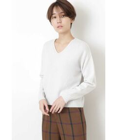human woman / ヒューマンウーマン ニット・セーター | ウールカシミヤニット