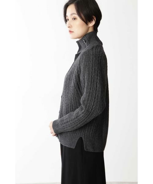 human woman / ヒューマンウーマン ニット・セーター | ◆≪Japan couture≫ホールガーメントニット | 詳細3