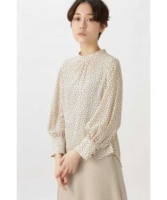 human woman / ヒューマンウーマン シャツ・ブラウス | ≪arrive paris≫ドットブラウス
