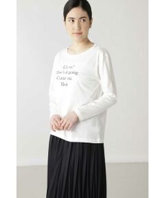 ◆ロゴロングＴシャツ