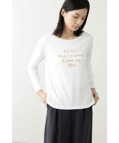 ◆ロゴロングＴシャツ