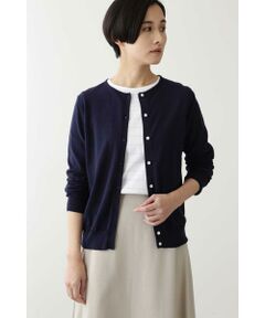 human woman / ヒューマンウーマン ニット・セーター | コットンベーシックカーディガン