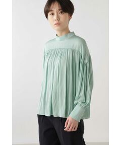 human woman / ヒューマンウーマン シャツ・ブラウス | 《arrive paris》ギャザーブラウス