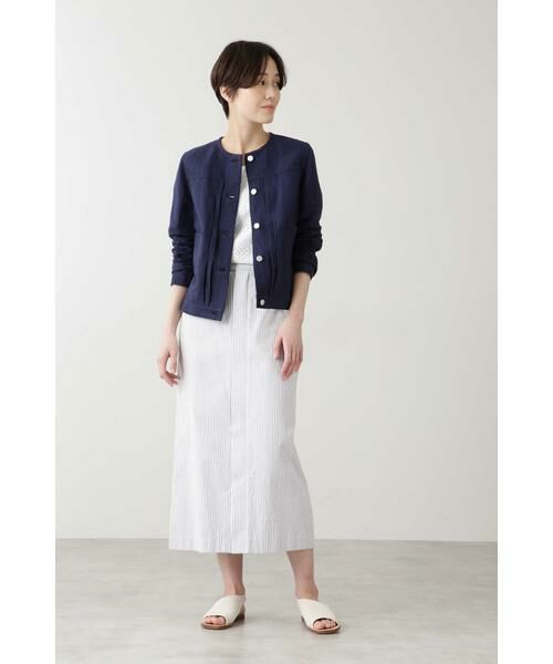human woman / ヒューマンウーマン スカート | ◆≪Japan Couture≫パイルドビースカート | 詳細3