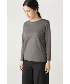 human woman / ヒューマンウーマン カットソー | コットン長袖Tシャツ