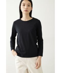 human woman / ヒューマンウーマン カットソー | コットン長袖Tシャツ