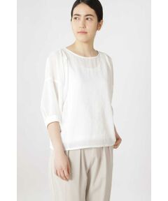 human woman / ヒューマンウーマン シャツ・ブラウス | 《arrive paris》リネンライクブラウス