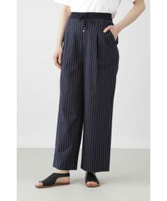 human woman / ヒューマンウーマン パンツ | 綿麻シャンブレーパンツ