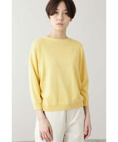 human woman / ヒューマンウーマン ニット・セーター | ペーパーヤーンプルオーバー