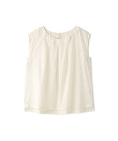 human woman / ヒューマンウーマン シャツ・ブラウス | ◆オーガニックコードローンワッシャーブラウス