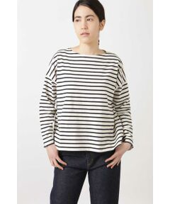 ３０／－天竺ボーダーカットソー