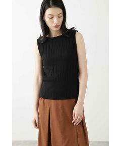 human woman / ヒューマンウーマン カットソー | ◆イレギュラーリブカットソー