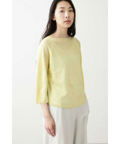 human woman / ヒューマンウーマン ニット・セーター | ◆ラミーハイゲージプルオーバー