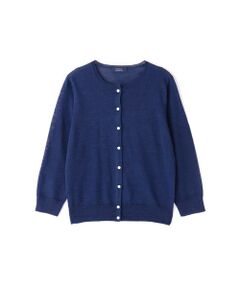 human woman / ヒューマンウーマン ニット・セーター | ◆ラミーハイゲージカーディガン