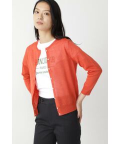 human woman / ヒューマンウーマン ニット・セーター | ◆ラミーハイゲージカーディガン