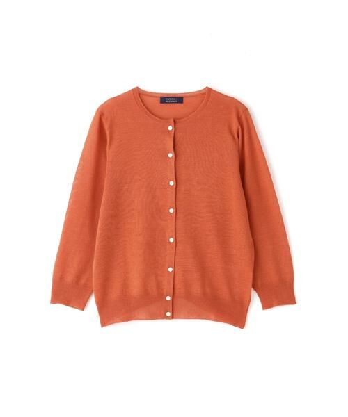 human woman / ヒューマンウーマン ニット・セーター | ◆ラミーハイゲージカーディガン | 詳細12