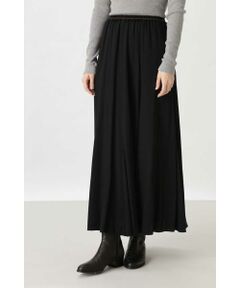 human woman / ヒューマンウーマン スカート | [一部店舗限定]　スパンキュプラサテン