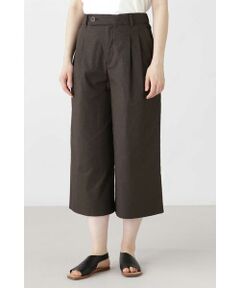 human woman / ヒューマンウーマン パンツ | ◆クールハウス綿麻オックスパンツ