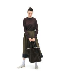 human woman / ヒューマンウーマン スカート | ◆ＷＯＯＬスムーススカート