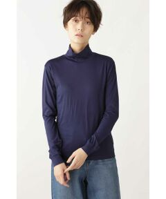 ◆ハイネックロングＴシャツ