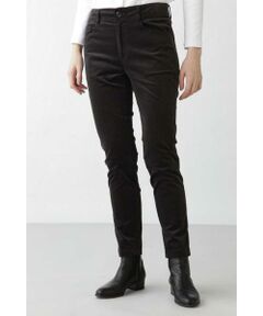 human woman / ヒューマンウーマン パンツ | ◆別珍ストレッチパンツ