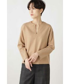 human woman / ヒューマンウーマン カットソー | ◆ミドルジャージーカットソー