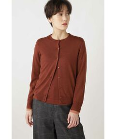 human woman / ヒューマンウーマン ニット・セーター | ◆ベーシックニットⅡカーディガン