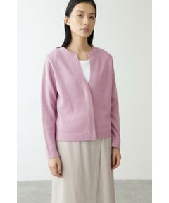 human woman / ヒューマンウーマン ニット・セーター | ◆ウールカシミヤクルーカーディガン