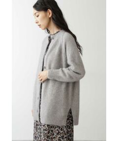 human woman / ヒューマンウーマン セットアップ | ◆フォックスウールカーディガン