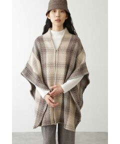 human woman / ヒューマンウーマン 服飾小物 | ◆Ｊｏｈｎ　Ｂｒａｎｉｇａｎ　ポンチョ