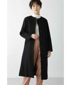 human woman / ヒューマンウーマン アウター | ◆アップサイクルウールコート