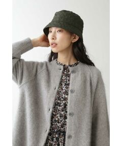 human woman / ヒューマンウーマン ハット | Benelli Montacone キルティングハット