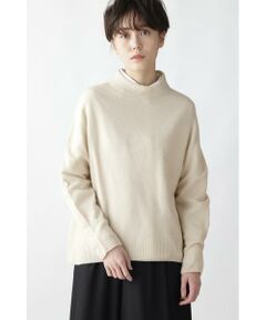 human woman / ヒューマンウーマン ニット・セーター | ◆ファインウールホールガーメントニット