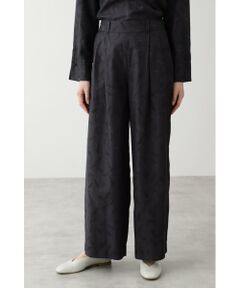 human woman / ヒューマンウーマン パンツ | ◆綿キュプラツイルＰＴパンツ