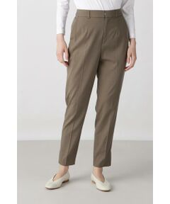 human woman / ヒューマンウーマン パンツ | ◆セルロース/Nストレッチツイルパンツ