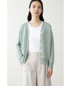 human woman / ヒューマンウーマン ニット・セーター | ◆ギマコットンカーディガン