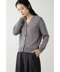 human woman / ヒューマンウーマン ニット・セーター | ◆ギマコットンカーディガン