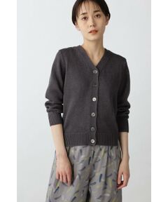 human woman / ヒューマンウーマン ニット・セーター | ◆ギマコットンカーディガン