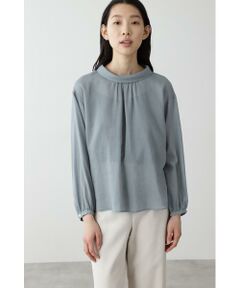 human woman / ヒューマンウーマン シャツ・ブラウス | ◆コットンアムンゼンブラウス