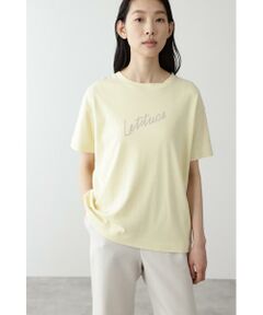 ◆「FOOD TEXTILE」スムース　ロゴTシャツ