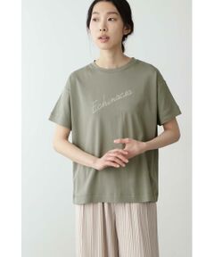 ◆「FOOD TEXTILE」スムース　ロゴTシャツ